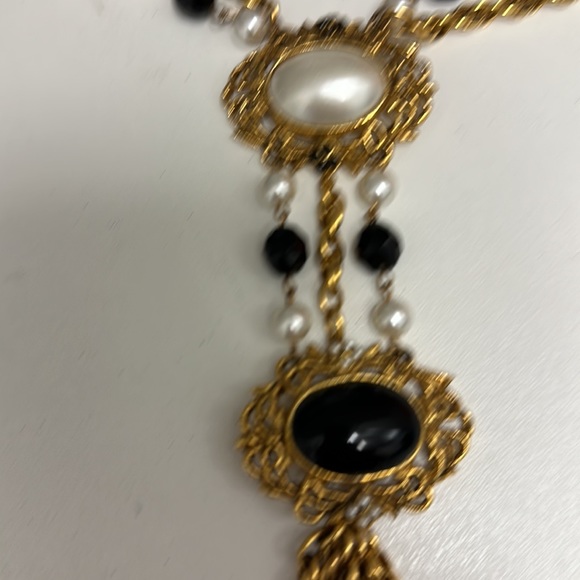 Ornate Vintage Necklace - Picture 3 of 5